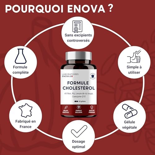 Vue 4 de Formule Cholesterol Ail Noir