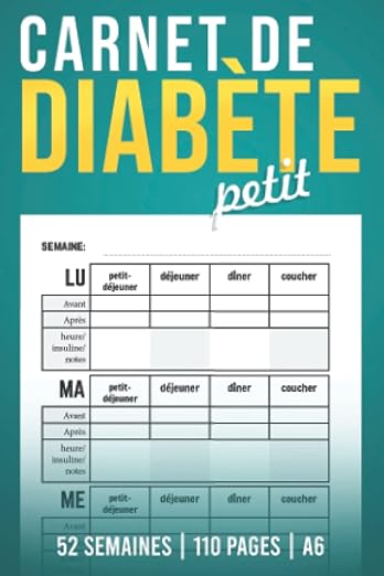 Carnet De Diabete Petit