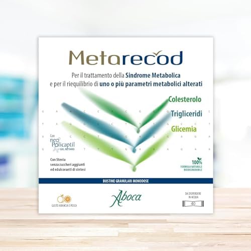Vue 2 de Aboca Metarecod Syndrome Metabolique