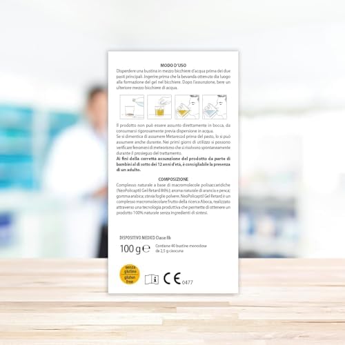 Vue 3 de Aboca Metarecod Syndrome Metabolique