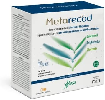 Vue 7 de Aboca Metarecod Syndrome Metabolique