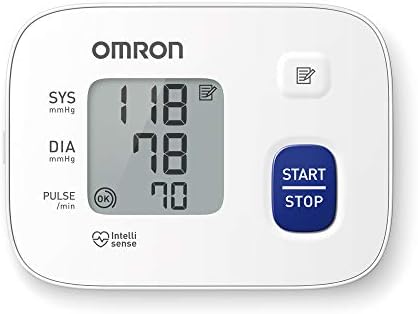 Vue 2 de Omron Rs Tensiometre Automatique
