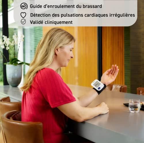 Vue 4 de Omron Rs Tensiometre Automatique
