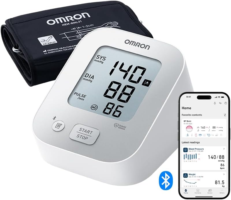 Omron Connect Appareil