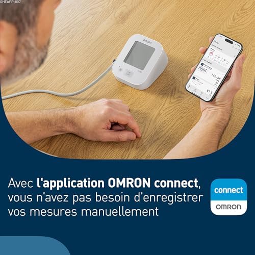 Vue 3 de Omron Connect Appareil