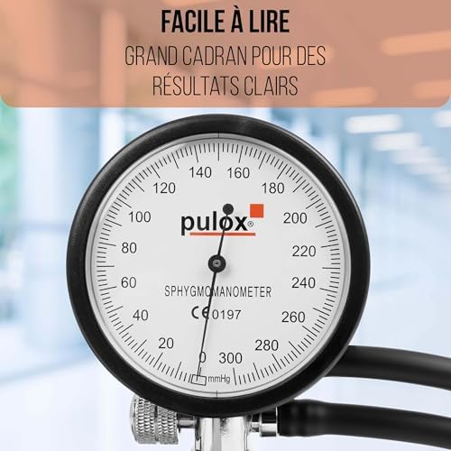 Vue 3 de Pulox Tensiometre Manuel Sphygmomanometre