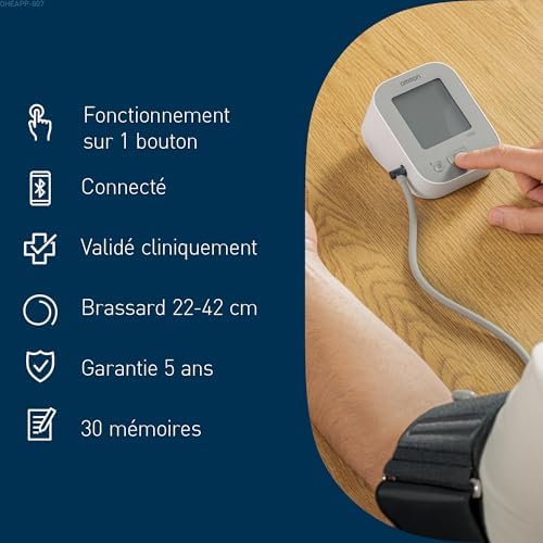 Vue 4 de Omron Connect Appareil