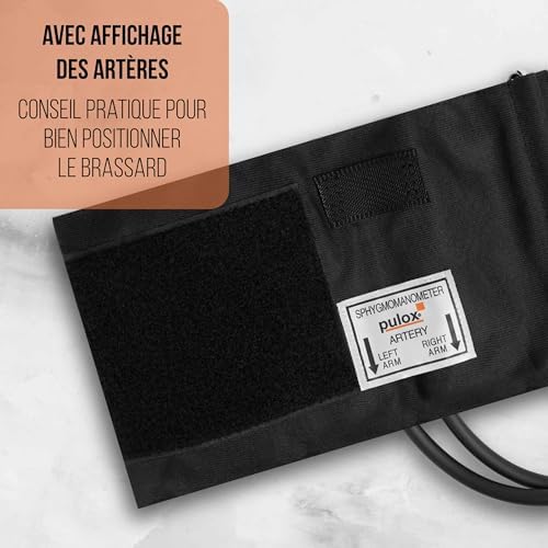 Vue 4 de Pulox Tensiometre Manuel Sphygmomanometre
