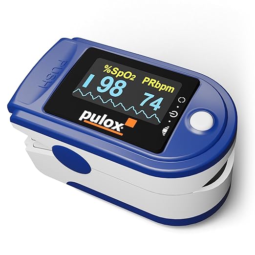 Oxymetre De Doigt Pulox