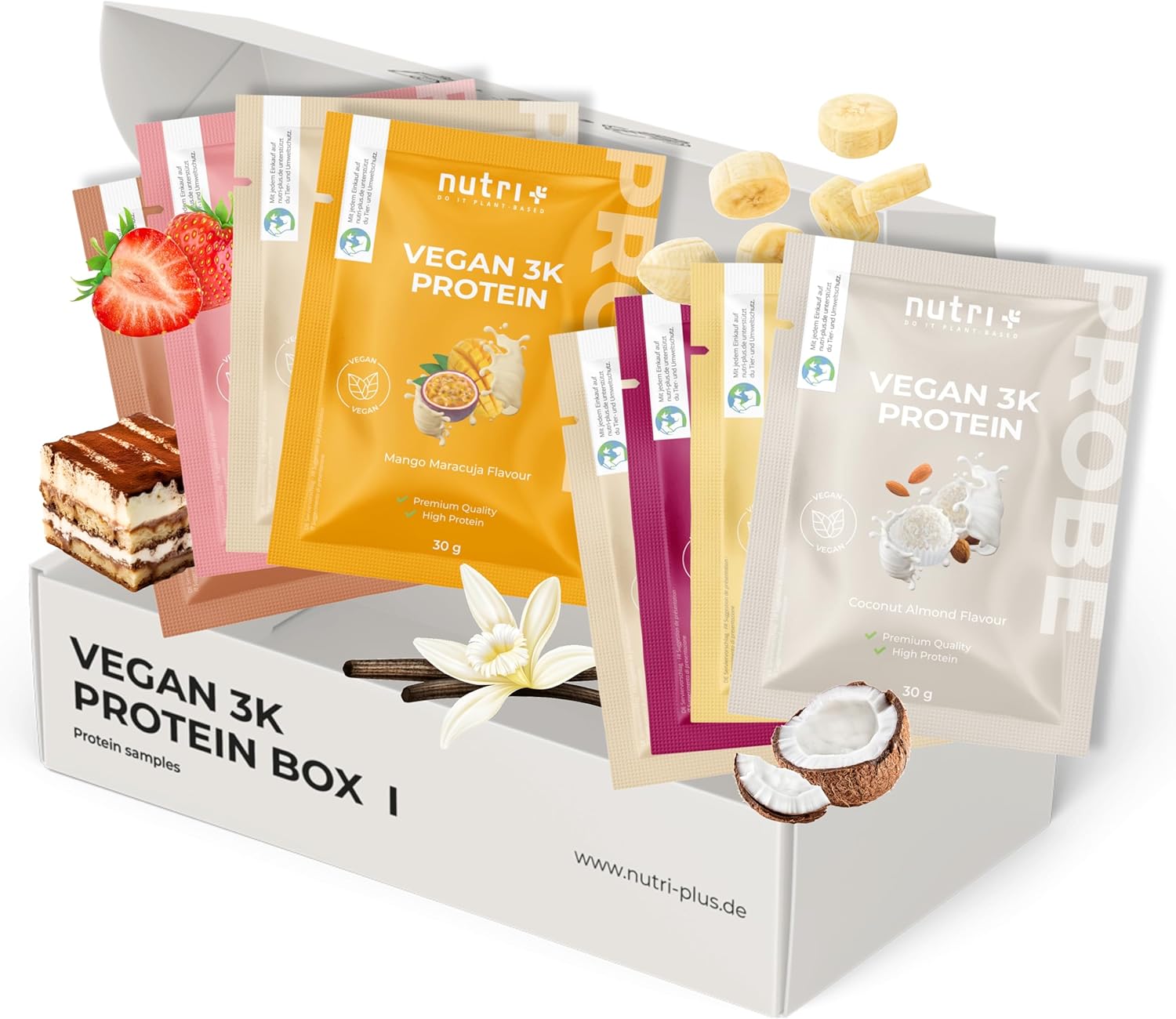 Nutri Protein Sample Set