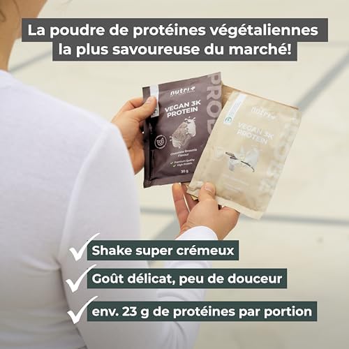 Vue 2 de Nutri Protein Sample Set