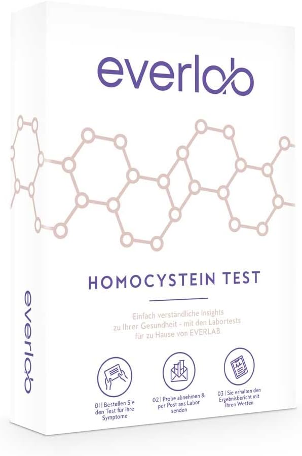 Everlab Homocysteine Test Verification