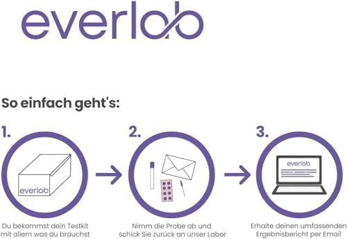 Vue 3 de Everlab Homocysteine Test Verification