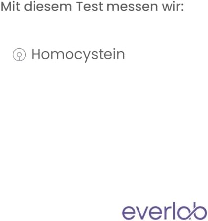 Vue 4 de Everlab Homocysteine Test Verification