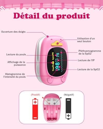 Vue 2 de Healthtree Moniteur De Saturation