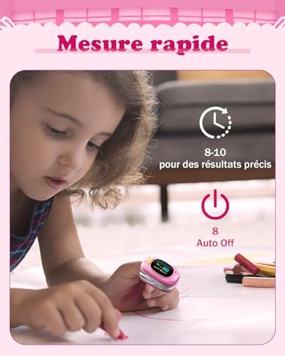 Vue 3 de Healthtree Moniteur De Saturation