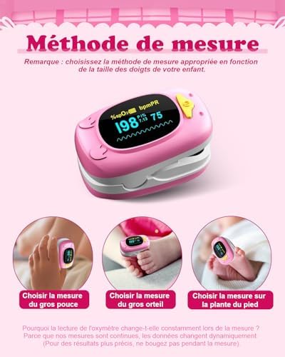 Vue 4 de Healthtree Moniteur De Saturation