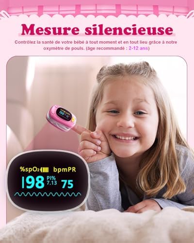 Vue 5 de Healthtree Moniteur De Saturation