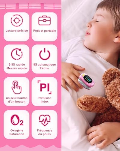 Vue 6 de Healthtree Moniteur De Saturation
