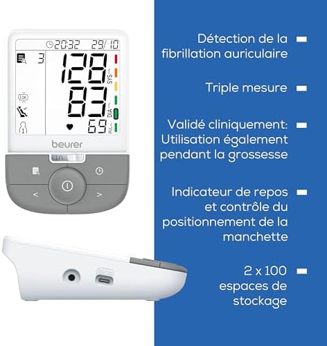 Vue 7 de Beurer Bm Tensiometre Pour