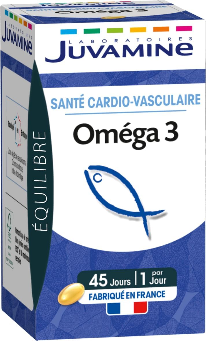 Juvamine Omega Sante Cardiovasculaire