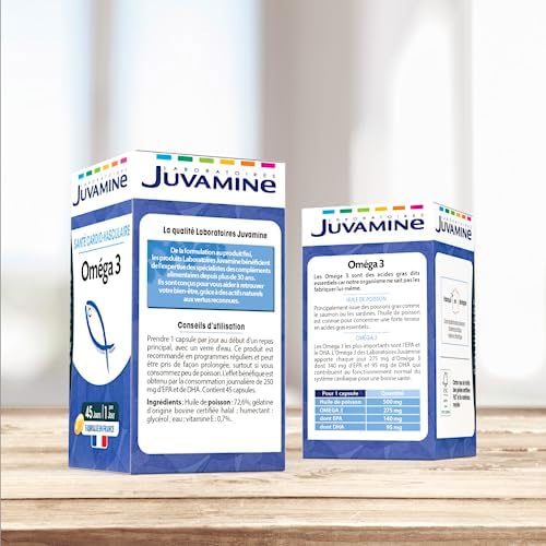 Vue 2 de Juvamine Omega Sante Cardiovasculaire