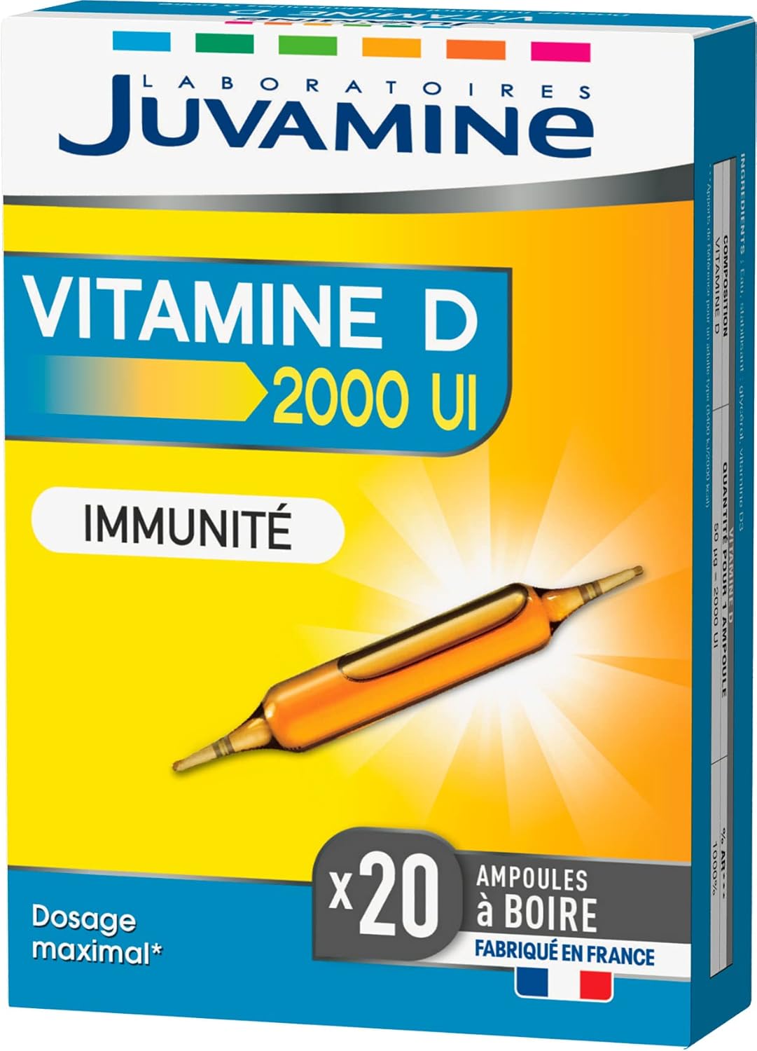 Juvamine Immunite Vitamine