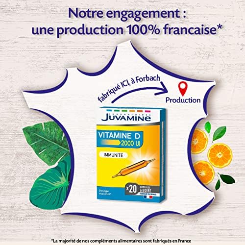 Vue 5 de Juvamine Immunite Vitamine