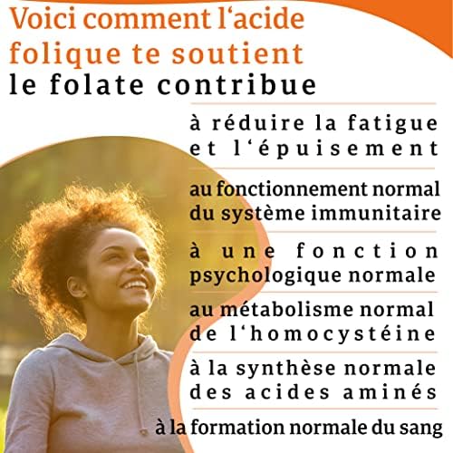 Vue 4 de Now Foods Methyl Folate