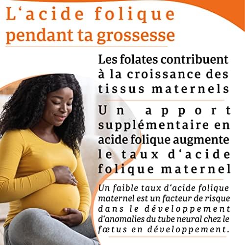 Vue 5 de Now Foods Methyl Folate