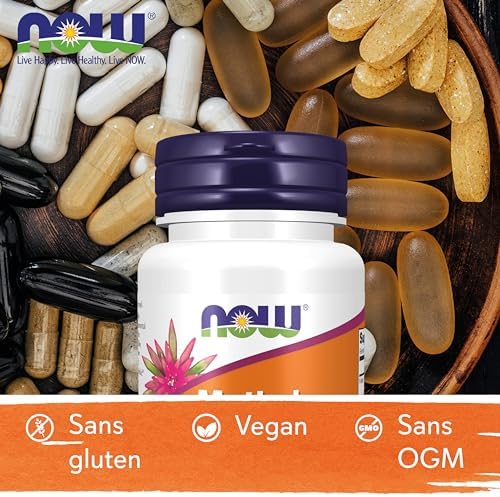 Vue 6 de Now Foods Methyl Folate