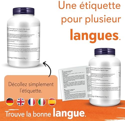 Vue 7 de Now Foods Methyl Folate