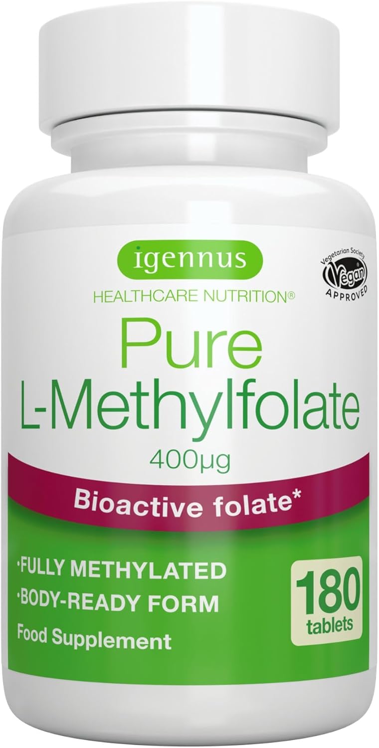 Pure Lmethylfolate Mcg Acide