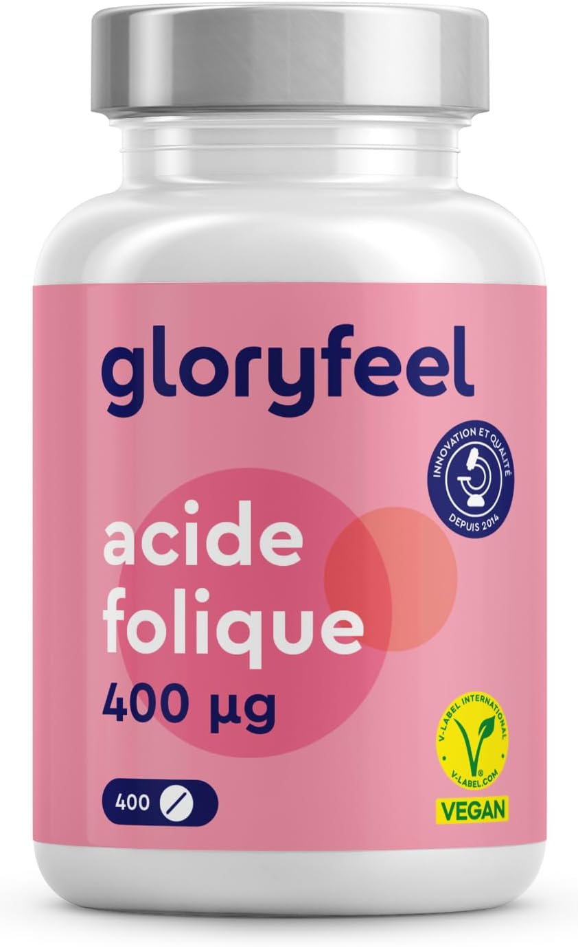 Acide Folique Vitamine