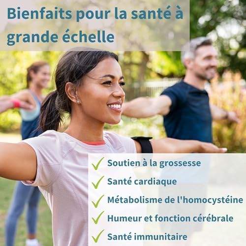 Vue 4 de Pure Lmethylfolate Mcg Acide