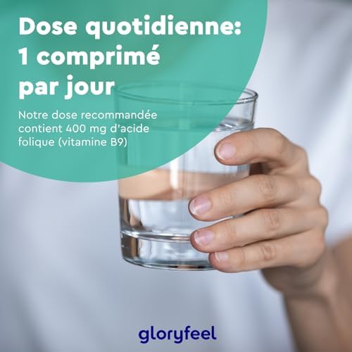 Vue 7 de Acide Folique Vitamine