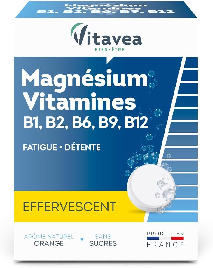 Vitavea Bienetre Magnesium Vitamines