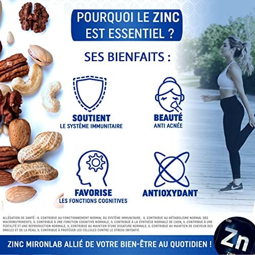 Vue 2 de Zinc Bisglycinate Naturel Mg