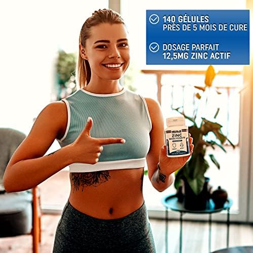 Vue 6 de Zinc Bisglycinate Naturel Mg