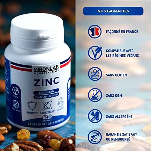 Vue 7 de Zinc Bisglycinate Naturel Mg