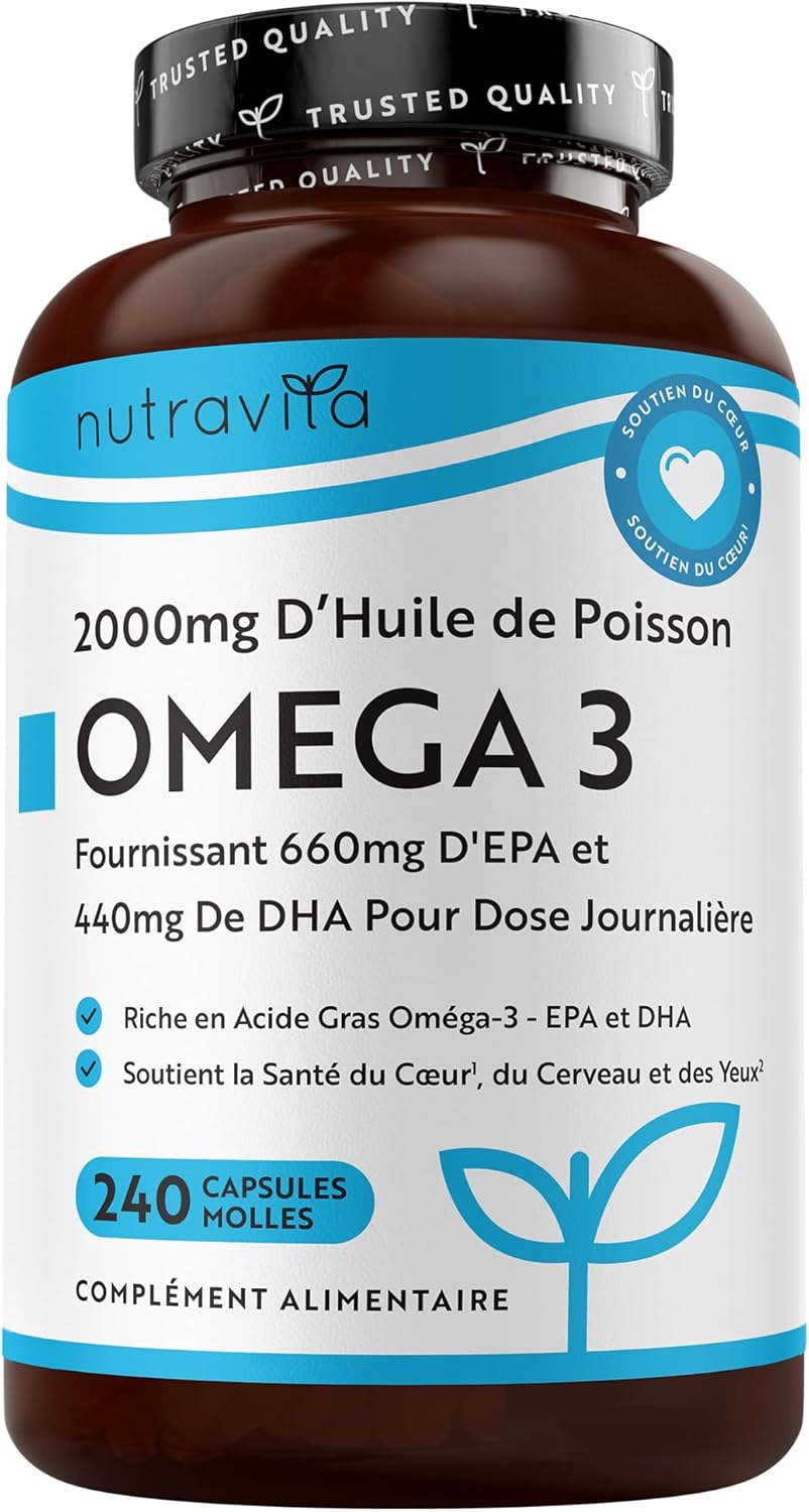 Omega Huile De Poissons