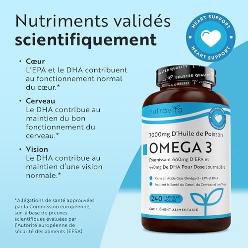 Vue 2 de Omega Huile De Poissons