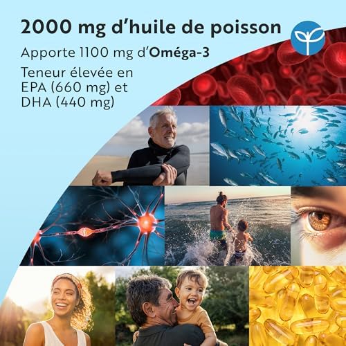 Vue 3 de Omega Huile De Poissons
