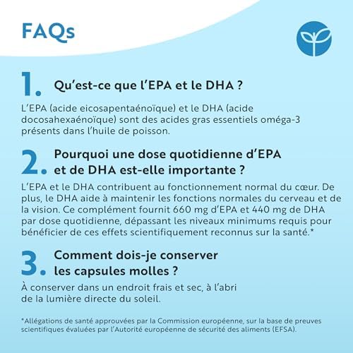 Vue 6 de Omega Huile De Poissons
