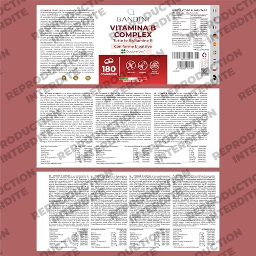 Vue 5 de Bandini Vitamine Complex