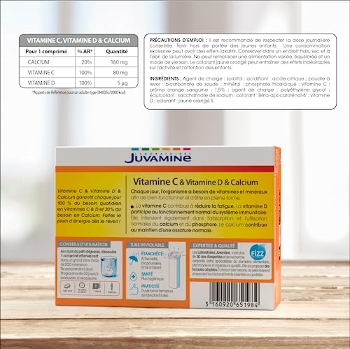 Vue 2 de Juvamine Vitamine Vitamine