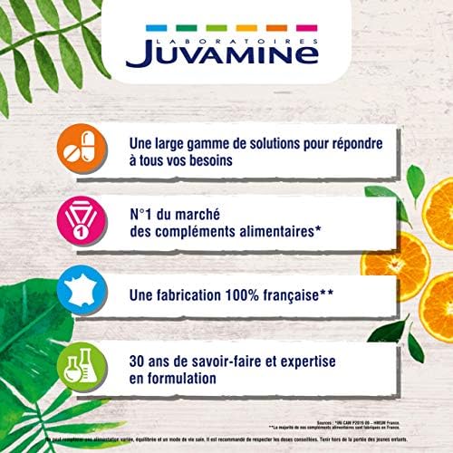 Vue 3 de Juvamine Vitamine Vitamine