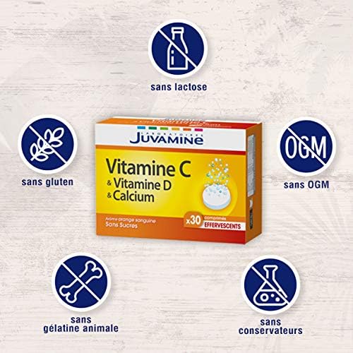 Vue 4 de Juvamine Vitamine Vitamine