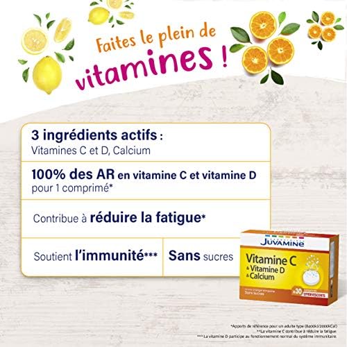 Vue 6 de Juvamine Vitamine Vitamine
