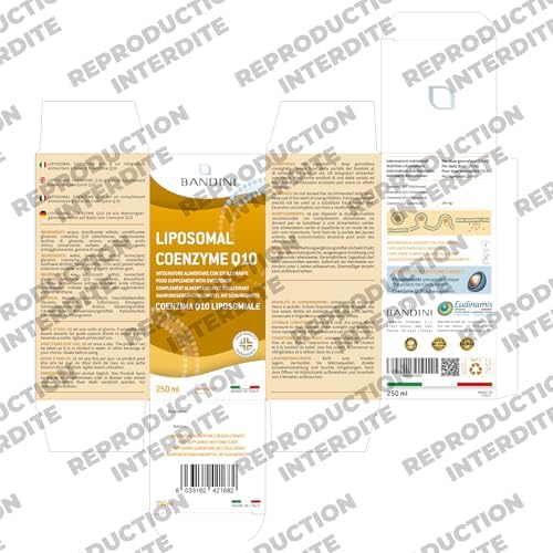 Vue 5 de Bandini Coenzyme Liposomale